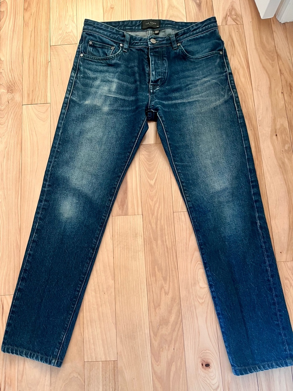 Ted Baker London - Slim Jeans Women’s Sz 30 - No Stretch, Button Fly